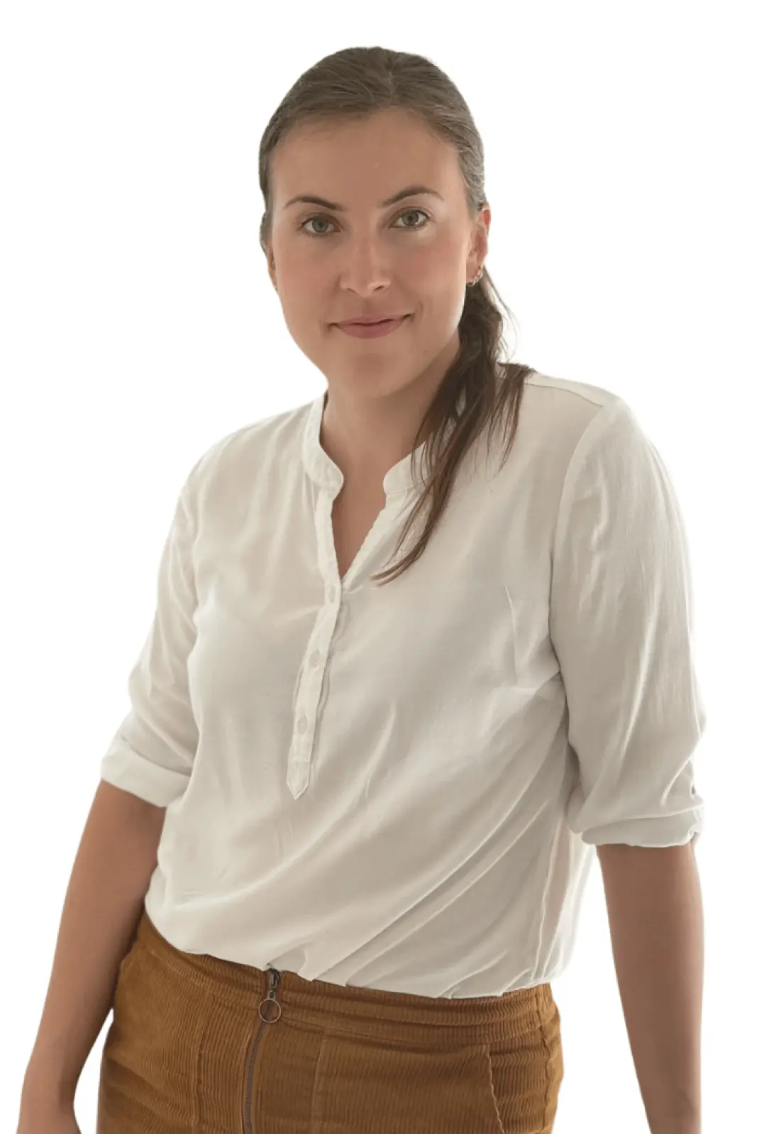 Porträt von Dozentin Juliane P.