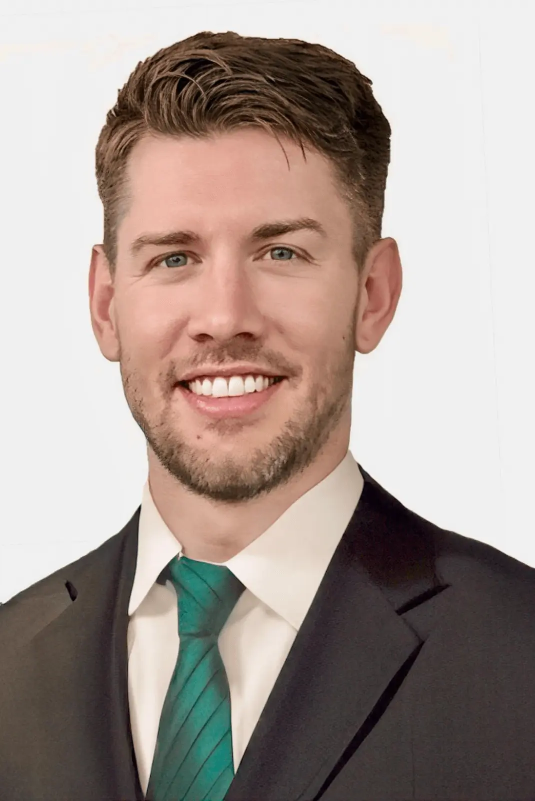 Lars R. Dozent im Business-Outfit