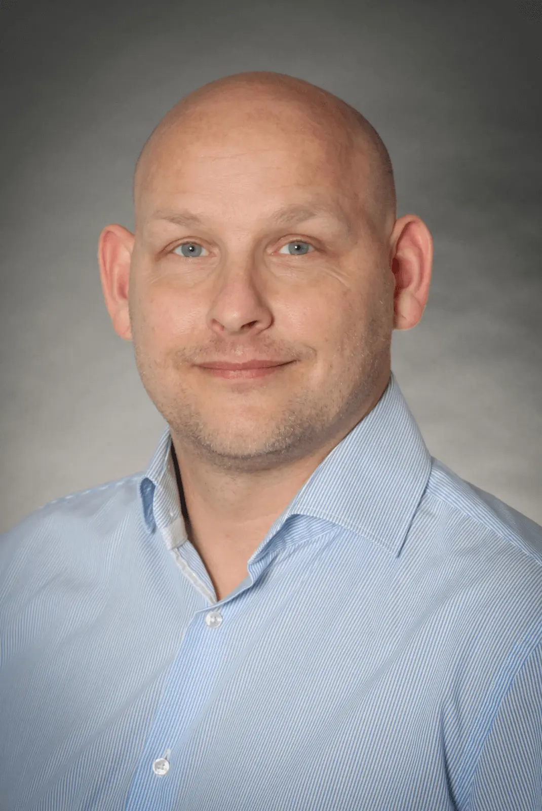 Businessfoto von Dozent Michael S. im Hemd