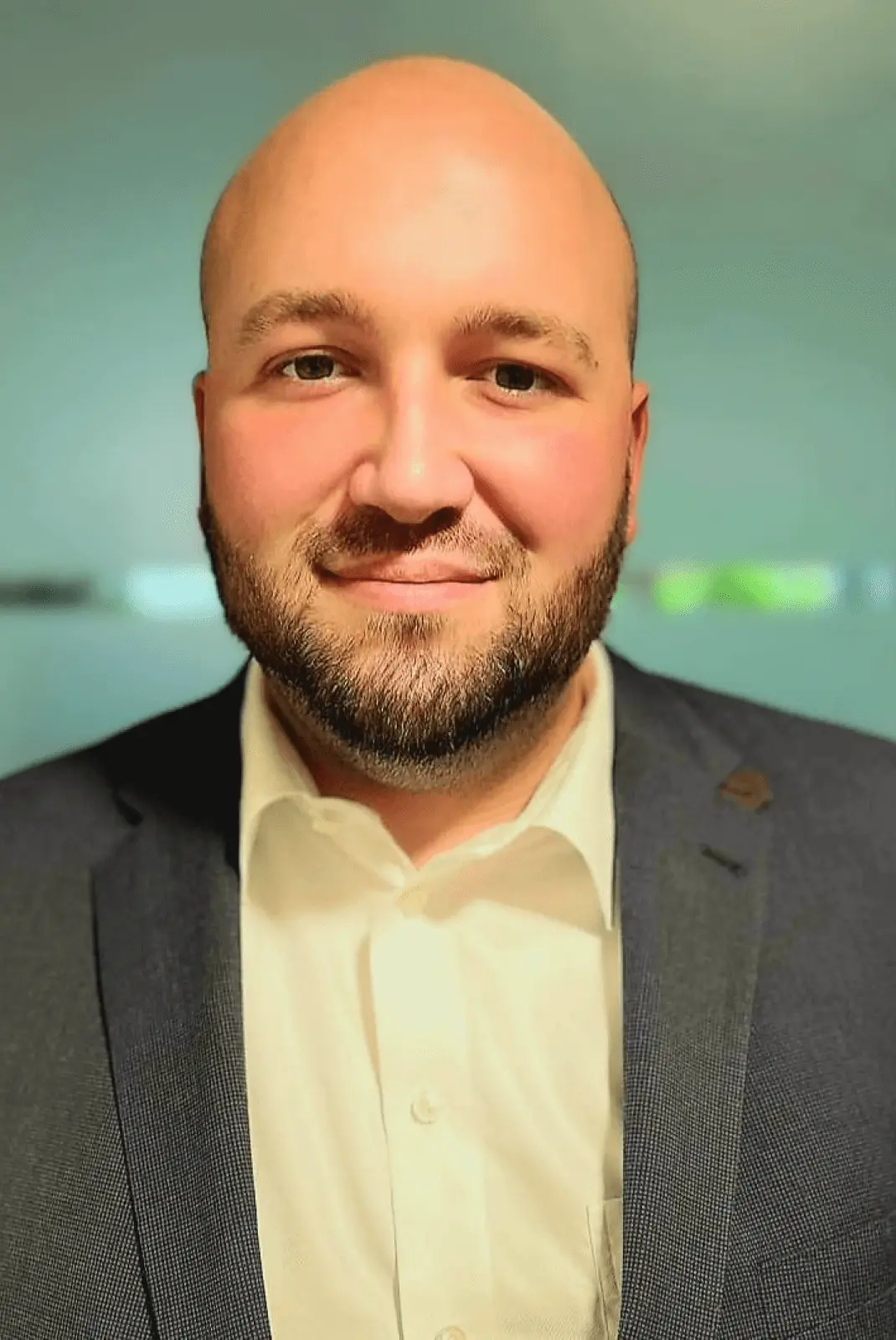 Porträt von Dozent Mike M.