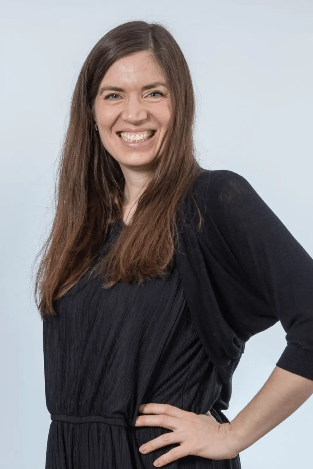 Porträt von Dozentin Wiebke N.